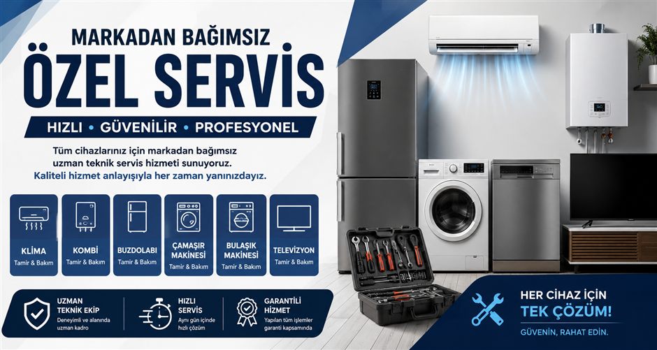 Devrek Daikin Servisi — markadan bağımsız özel servis